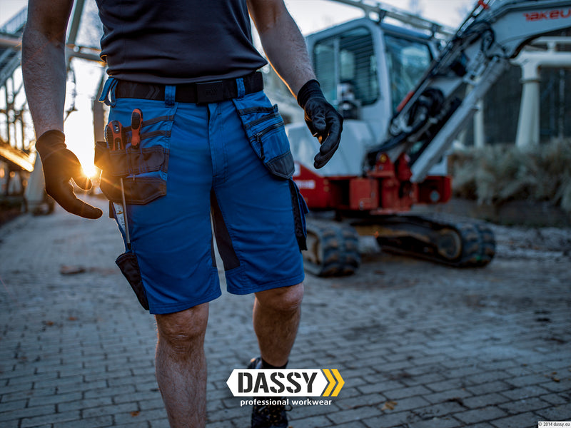 Dassy Trix krátké pracovní kalhoty